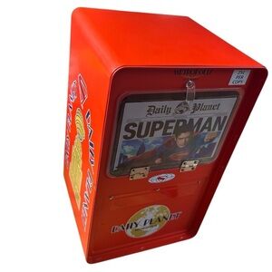 DC - Superman - Newspaper Box Popcorn Bucket w/ Interchangeable Front Paper 🦸‍♂️